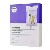 Dr.Oracle Glycyrrhizine Recipe Calming Purple Mask - 1pack (10pcs)